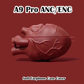 [imamura] Dành cho vỏ A9 Pro ANC / ENC Vỏ tai nghe silicon mềm Vỏ hoạt hình siêu mát NO.3