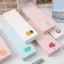 Hộp Bút Chì TUYỆT VỜI, Bút Chì Dâu Cầu Vồng Khủng Long Dung Tích Lớn, Văn Phòng Phẩm Kawaii Đồ Dùng Túi Đựng Bút Cho Học Sinh