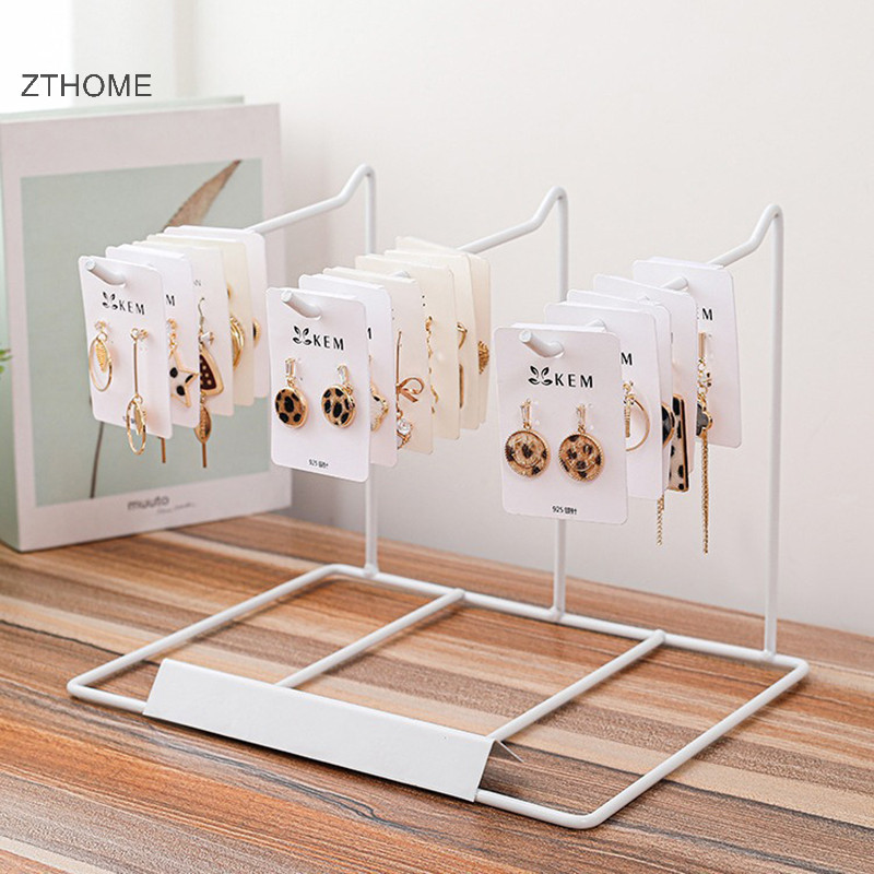 Zthome Bajaw Để Bàn Lưu Trữ Giá Đỡ Môi Và Móc Khóa Người Tổ Chức Mặt Dây Chuyền Giá Cho Cửa Hàng Móng Tay Nghệ Thuật Hiển Thị Giá Treo Trang Sức HOT