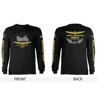 Áo sơ mi Unisex thăng hoa Honda GOLD WING GoldWing thứ 40 / Áo thun ngắn tay