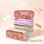 Túi đựng bút chì Mochi nhỏ GETVOW, Hộp đựng bút nhiều lớp Mochi nhỏ, Quà tặng hộp văn phòng phẩm đa chức năng dung tích lớn 2024