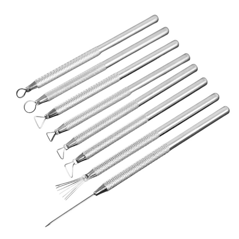 SA 8 Dụng cụ điêu khắc đất sét gốm: máy cắt dây, dao khoét, dụng cụ tạo mô hình
