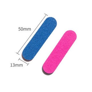 Dụng Cụ Làm Móng Tay Hai Mặt 5cm Đánh Bóng Chà Dải Móng Tay Tập Tin Đánh Bóng Dây Đánh Bóng Móng Tay Chà Dải