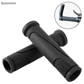 Queenten 1 Cặp Tay Cầm Bao Cao Su Tay Cầm Bảo Vệ Vỏ Chống Trơn Trượt Bảo Vệ Xe Đạp Phụ Kiện QT
