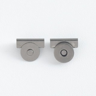 GLKWC 5 Cặp Phụ Kiện Khóa Túi, Ví Thủ Công Nút Không May DIY, Phụ Kiện Túi Tự May Khóa ẩn 14 / 18mm Chốt Chốt Nút Cho Túi Quần Áo Giày