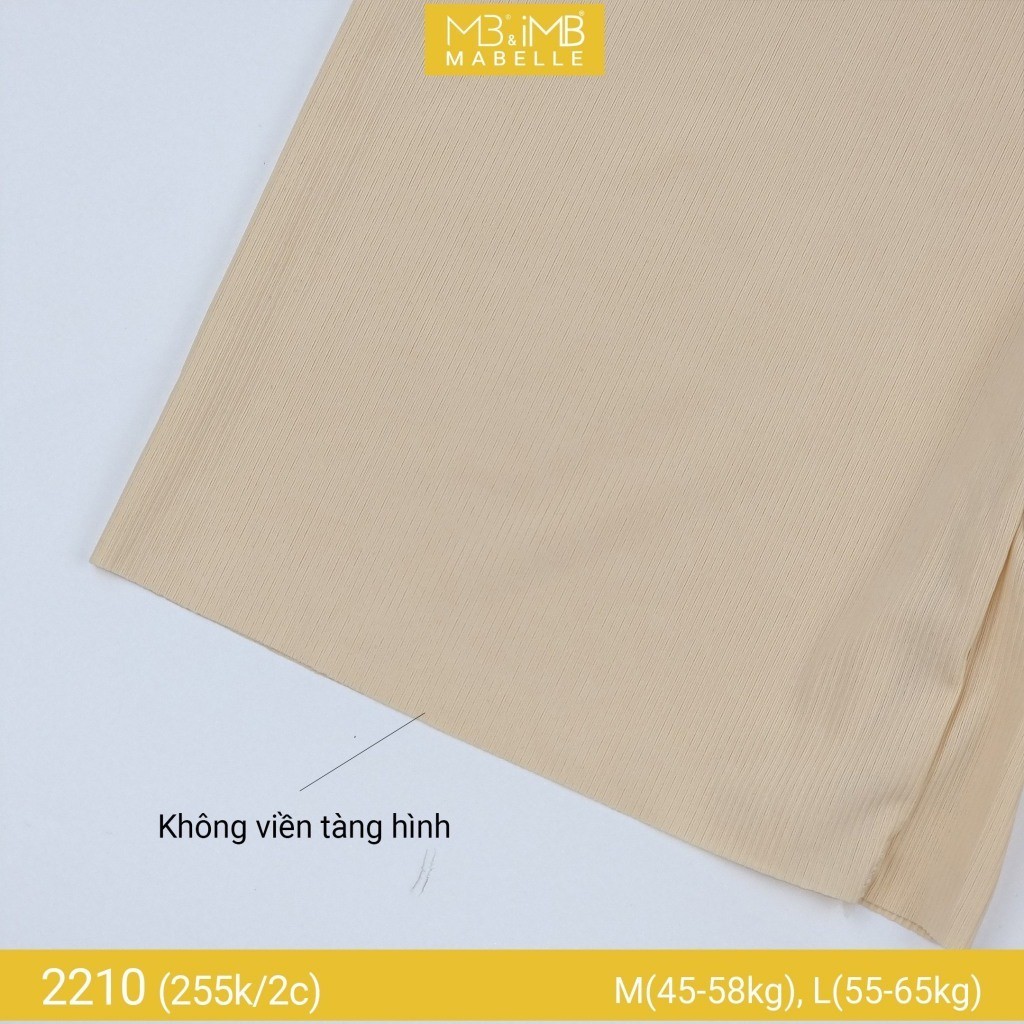 Quần mặc trong váy cao cấp MB 2210 tăm sợi tàng hình, gen nhẹ bụng dưới