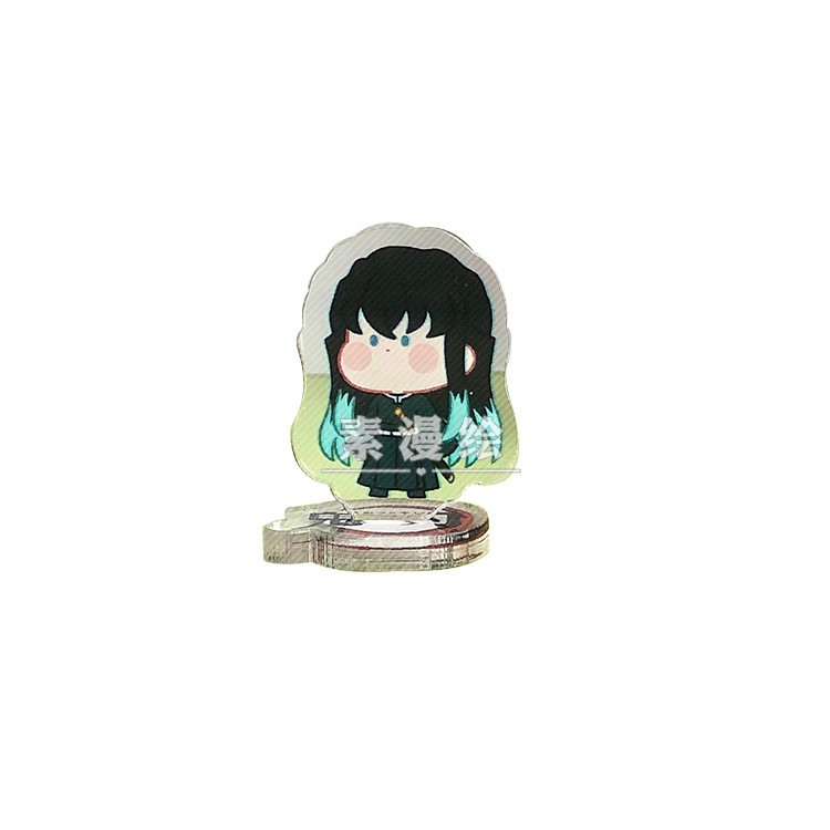 Kẻ giết quỷ: Thiết bị ngoại vi quạt Kimetsu no Yaiba Thương hiệu đứng Muichiro Máy tính bảng mini Tanjiro Zenitsu Inosu