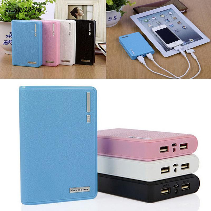 Vỏ cục sạc dự phòng ROX Dual USB 4 pin 18650 cho điện thoại | Shopee ...