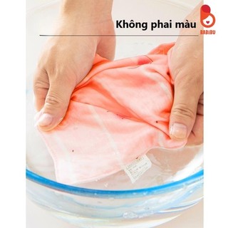 Set 3 yếm tam giác giữ ấm cổ cao cấp cho bé chất liệu mềm mịn, họa tiết dễ thương 43x22x30cm