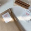 TUYỆT VỜI 100 Miếng Dán Gói Quà Tặng, Nhãn Dán Trang Trí Cảm Ơn Bạn Dán, Thời Trang Takeout Express Giao Hàng Hình Chữ Nhật Dán