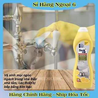 [DATE MỚI NHẤT] Tẩy rửa xoong nồi bồn rửa Denkmit 750ml tẩy inox sáng bóng - Hàng nội địa Đức
