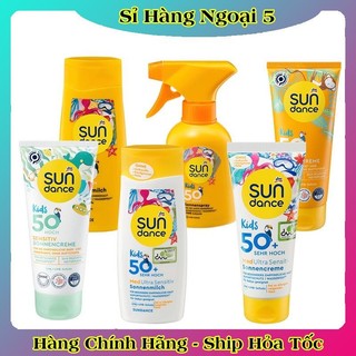 [Mẫu mới -Date xa] Kem chống nắng cho bé Sundance, Bubchen Kids SPF50 an toàn với trẻ sơ sinh của Đức