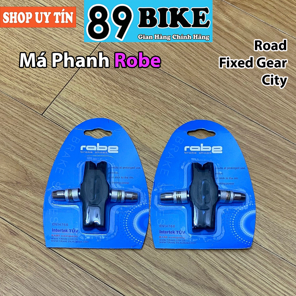 Má Phanh Cao Su Xe Đạp Robe Xịn ROAD / FIXED GEAR / CITY - Má Phanh Xe ...