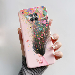 Dành Cho Xiaomi Mi 10T Lite 10i Redmi Note 9 Pro 5G Silicon Mềm Thiết Kế Mới 2024 Sơn Bảo Vệ TPU Mỏng Chống Sốc Ốp lưng