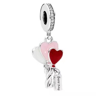Hạt bạc Sterling 925 Mới Vòng tay chuỗi hoa cúc động vật phụ kiện tự làm đính cườm Mặt Dây Chuyền Hạt rời
