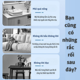 Máy Phun Sương Tinh Dầu Bunnies – Hương Nhẹ, 5 Tốc Độ, Đèn Ngủ, Đuổi Côn Trùng Hiệu Quả