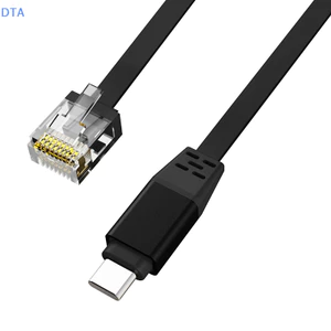 DTA 1000m Type-C TO RJ45 Connecg Cáp Điện Thoại Có Dây Mạng Cho Laptop Máy Tính Bảng Cho Huawei PO