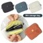 Túi đựng tai nghe TOPTOOLCX, Ví đựng tiền xu đa năng bằng Nylon, Túi lưu trữ Mini có dây kéo