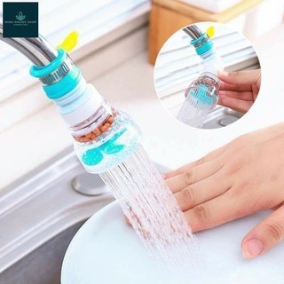 Vòi Tăng Áp Nước 360 Độ Dài Khóa Cổ Dê, Tiết Kiệm Nước Hiệu Quả