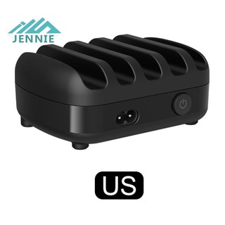 Trạm sạc USB 5 cổng cho nhiều thiết bị Trạm sạc đa USB Trạm sạc sạc cho Android iPhone Apple iPad [jennie1.vn]
