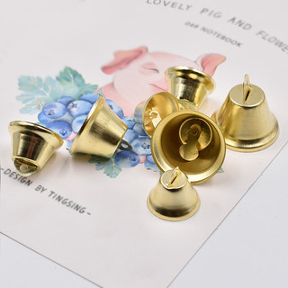 Diy Giáng Sinh Vàng Kim Loại Chuông Kerst Jingle Bells Trang Trí Cây Giáng Sinh Decoratie