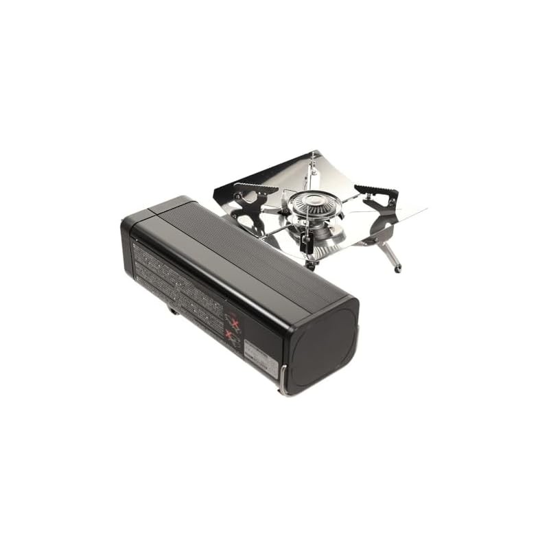 FORE WINDS Folding Camp Stove Black, Silver Iwatani FW-FS01-BK FW-FS01 ...