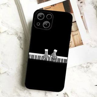 TK-1 Âm Nhạc Đàn piano Bàn Phím Ốp lưng IPHONE 17,15,13,14,12, Mini, 11, Xr, X, Xs Pro Max 8, 7 Plus Ốp Lưng kz0