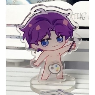 Tình Yêu Và Deepspace Acrylic Đứng Sylus Hình Đứng Xoay Màn Hình Rafayel Trò Chơi Hàng Hóa Bộ Sưu Tập Bàn Trang Trí