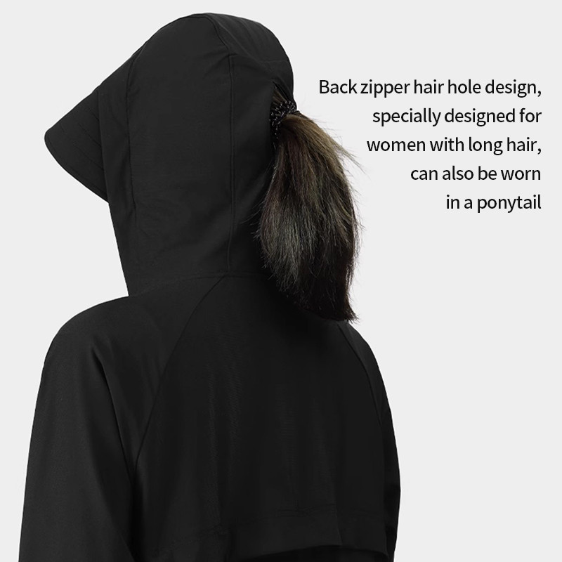 Ảnh Quần áo chống nắng ngoài trời CAMEL CROWN Quần áo chống nắng dài cho nữ 4