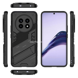Ốp Giáp Chống Sốc Realme 13 5G Cho Realme 14 13 Pro Plus 13Pro + Realme13 Realme14Pro 4G 5G Vỏ Điện Thoại Thời Trang Chống Rơi Bảo Vệ Cứng Mặt Sau Giá Đỡ Vỏ Stent