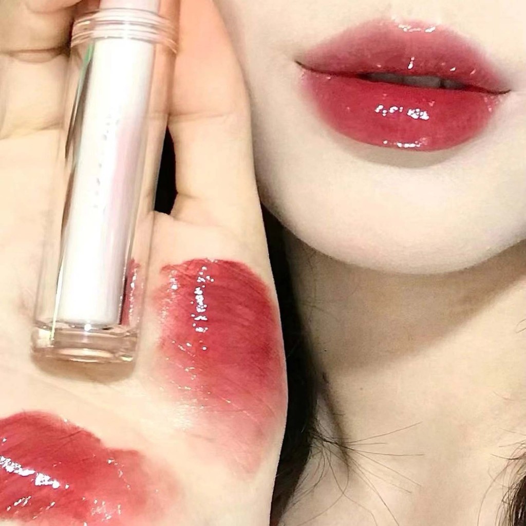 Son môi dạng lỏng bóng mịn không thấm nước Son môi không phai màu