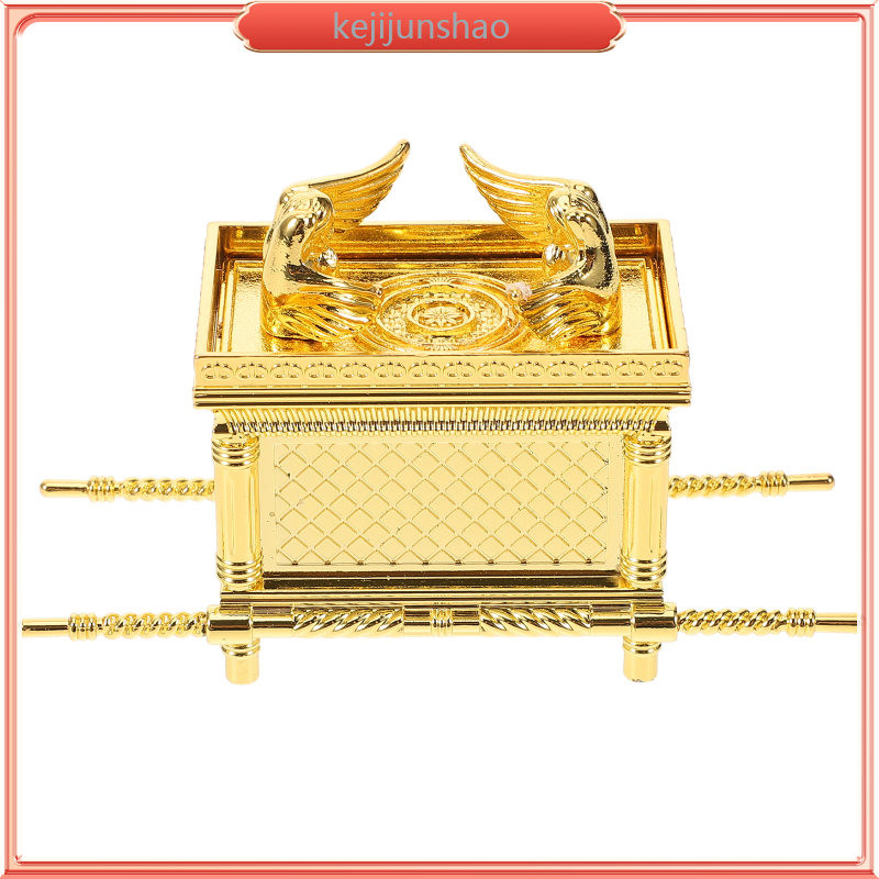 Ark of The Covenant Đồ trang trí Tượng nghệ thuật Do Thái Trang trí tôn giáo cho bữa tiệc Cơ đốc nhân Bản sao Hình kejijunshao
