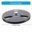 GODD 1 4 Nhôm Sàn Âm Thanh Cuộn 7inch Với 3 Lỗ Trống Cuộn Để Cuộn Băng Ghi Thay Thế