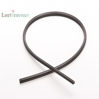 [Lostcorner] 2x 26 "6mm Xe Buýt Ô Tô Cao Su Đa Năng Không Khung Kính Chắn Gió Lưỡi Lau Đổ Lại [Mới]