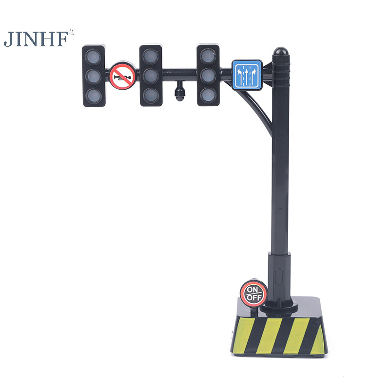 JINHF Đèn giao thông giáo dục sớm Mô hình trẻ em Giáo dục sớm cho trẻ em HOT