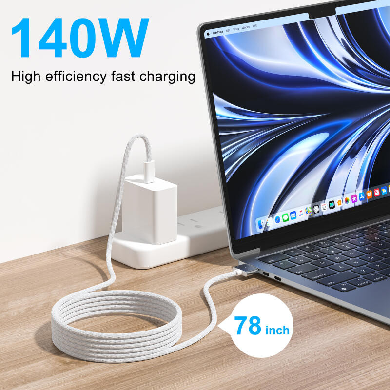 Ảnh Cáp HdoorLink chuyển đổi cổng USB C sang Mg/safe 2 3 chuyên dụng thích hợp Cáp sạc Type c sang chân T chân cho A2681 A1466 A1278 2