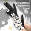 Rockbros Găng Tay Đi Xe Đạp Full Ngón Thoải Mái Thoáng Khí Full Lòng Bàn Tay Chống Trơn Trượt Màn Hình Găng Tay Xe Đạp Có Thể Cảm Ứng Cho Xe Đạp Đường Bộ MTB