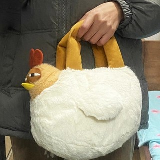 Túi đựng gà sang trọng Túi xách xấu xí ngộ nghĩnh Kawaii Túi gà nữ Quà tặng sinh nhật