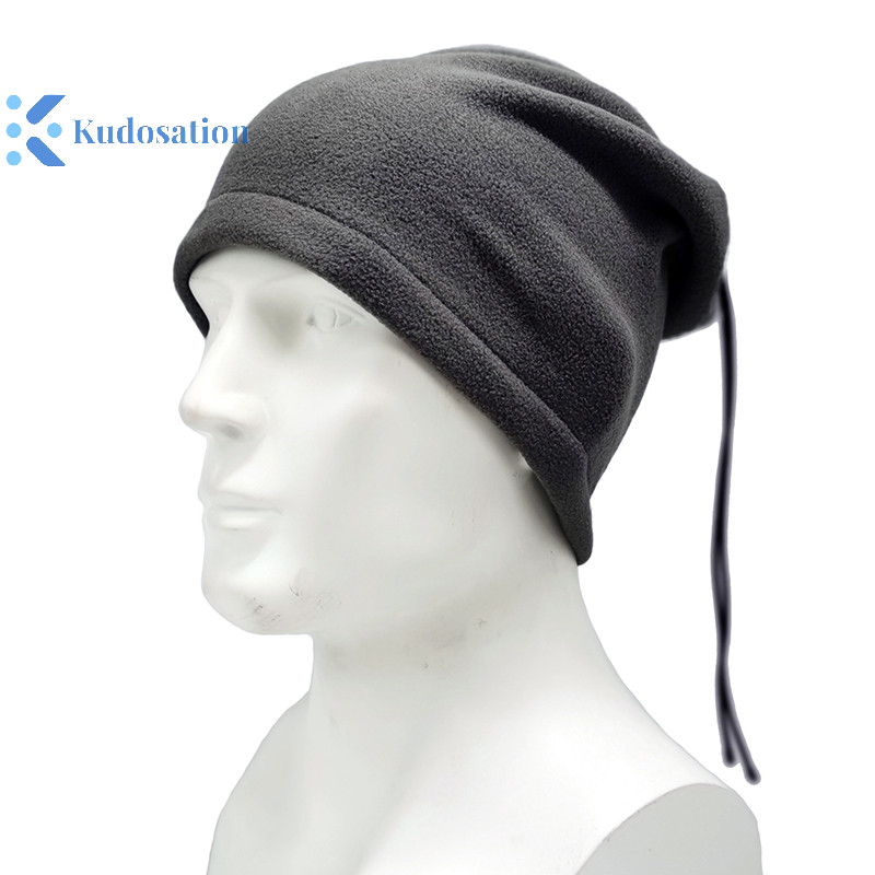 Kudosation Mùa Đông Thể Thao Ngoài Trời Khăn Nhung Cổ Gaiter Trượt Tuyết Ống Khăn Nửa Mặt Dành Cho Nam Nữ Cổ Chống Lạnh Khăn Cổ