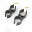 ITRUMPET 6 Kẹp Ống PVC, Dụng Cụ Làm Vườn Kẹp Ống 20 / 25mm, Tưới Nông Nghiệp Chất Lượng Cao Loại Chữ U Hỗ Trợ Ống Nước