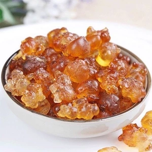 Nhựa đào nấu chè, nấu ăn