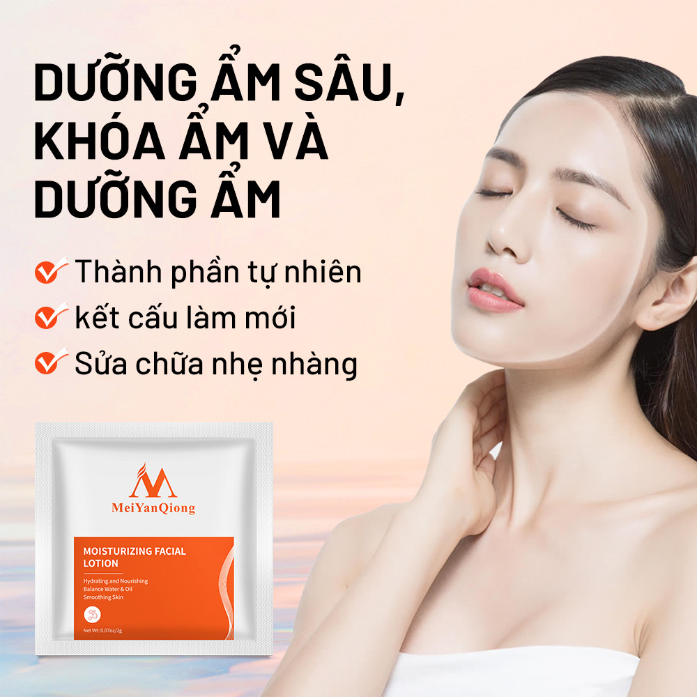 Ảnh MeiYanQiong Tinh chất dưỡng ẩm làm trắng và làm da săn chắc da hiệu quả 2g 2