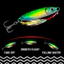 1 cái 7g / 10g / 15g / 20g / 25g / 30g kim loại jig nặng chậm chìm câu cá lure 8 màu đúc jig laser cứng mồi jigging lure