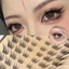Lông Mi Giả Cáo - Lông Mi Giả - Cụm Lông Mi Phân Đoạn - Nối Mi - DIY, Dài, Truyện Tranh, Dày, Hàn Quốc, Xoăn - Dụng Cụ Trang Điểm Nữ