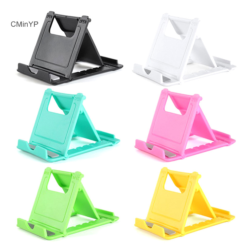 Cminyp Điện Thoại Di Động Lười Giá Đỡ Đa Góc Điều Chỉnh Đa Năng Có Thể Gập Lại Điện Thoại Di Động Máy Tính Bảng Để Bàn Vinh Quang