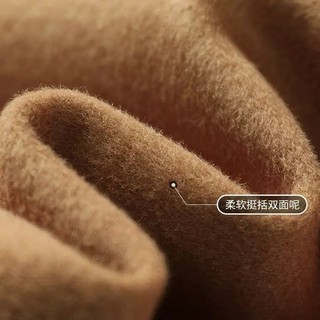 Phong Cách Mới Sang Trọng Giữa Chiều Dài Đi Lại Ve Áo Đơn Giản Phù Hợp Với Len Phong Cách Phương Tây