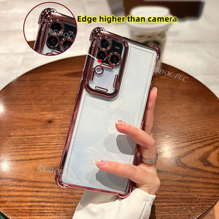 Ốp lưng Redim Note 15 15Pro Note 15 Pro + 5G Thiết kế mới Vỏ trong suốt chống sốc bốn góc Redmi Note 15 Pro Plus Ốp lưng mềm siêu mỏng