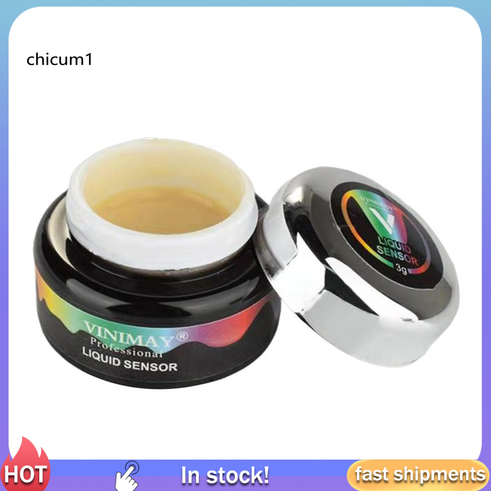 Cc Thermochromic Liquid Color Changing Ngâm Tắt UV Gel Sơn móng tay Sơn ...