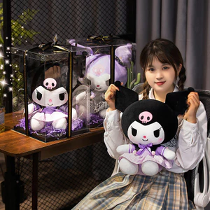 Mới Sanrio Sang Trọng Búp Bê Kawaii JK Đồng Phục Đầm Kuromi Sang Trọng Đồ Chơi Dễ Thương Giai Điệu Của Tôi Gối Ngủ Đồ Chơi Sinh Nhật Cho Trẻ Em Bé Gái