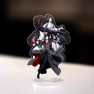 Mô hình Ma Đạo Tổ Sư standee các nhân vật Ngụy Anh Lam Trạm Ô Ninh dễ thương trang trí bàn làm việc góc học tập 15cm